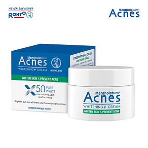 Kem dưỡng trắng da Acnes Whitening+ Cream 50g