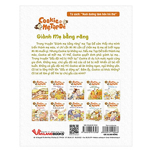 Sách Cookie Và Mẹ Tạp Dề - Giành Mẹ Bằng Răng