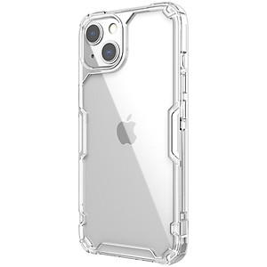 Ốp Lưng Nillkin Nature TPU Pro dành cho iPhone 13 / 13 Pro / 13 Pro Max - Hàng Nhập Khẩu