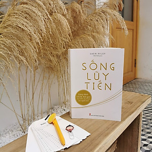 Sách- Sống Lũy Tiến - Đừng Dành Thời Gian Cho 10% Cấu Thành Con Người Mình (ML)