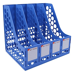 Kệ Ráp 4 Ngăn Hq 974 - Xanh Dương