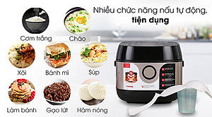 Nồi cơm cao tần Toshiba RC-10IX1PV (1 Lít)- Hàng Chính Hãng