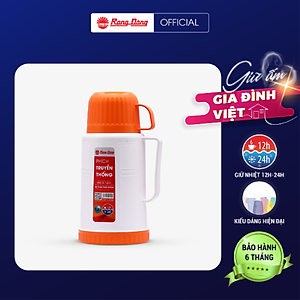 Phích đựng nước RD 1235 N1, Dung tích 1,2 lít, Rạng Đông 