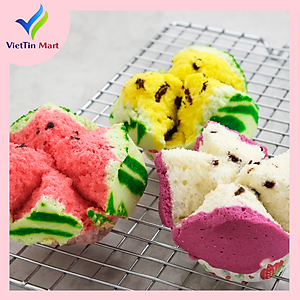 1KG BỘT MÌ ĐA DỤNG TÁO ĐỎ SỐ 8 - Làm Bánh Mì, Bánh Bao