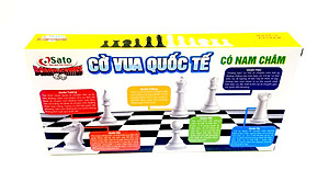 Đồ chơi cờ vua quốc tế Sato058