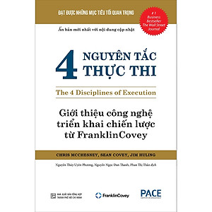 Sách 4 Nguyên Tắc Thực Thi (The 4 Disciplines Of Execution)