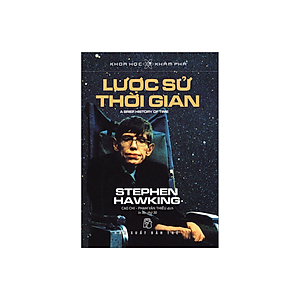 Combo Lược Sử Thời Gian và Vũ Trụ Trong Vỏ Hạt Dẻ