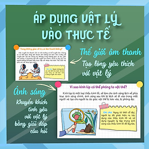 Combo Vật lý Hóa học vui nhộn - Những câu hỏi vì sao về Vật lý, Hóa học (2 Cuốn)