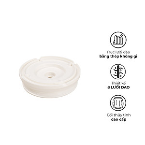 Máy xay thực phẩm Magic Eco AC-13 200W - Hàng chính hãng