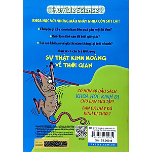 Sách Sự Thật Kinh Hoàng Về Thời Gian