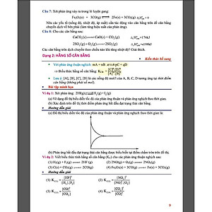 Tham Khảo Hóa Học Lớp 11 - Biên soạn theo chương trình GDPT mới