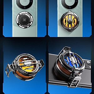 Tản nhiệt sò lạnh Led TL05 Gaming siêu mát cho điện thoại hàng nhập khẩu