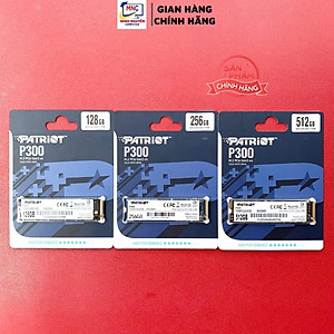 Ổ cứng SSD PATRIOT 256G P300 M.2 2280 NVMe Gen 3x4 - P300P128GM28 - Hàng Chính Hãng