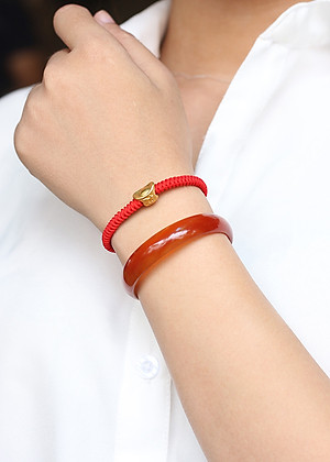 Vòng Tay Charm Nén Vàng Ngọc Quý Gemstones GA154