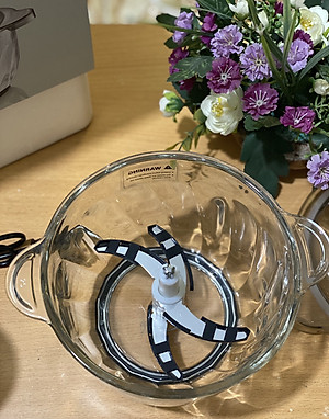 Máy Xay Thịt Cao Cấp Lock&Lock Meat Chopper EJM186SLV Công Suất 400w- 2,4L - Hàng Chính Hãng