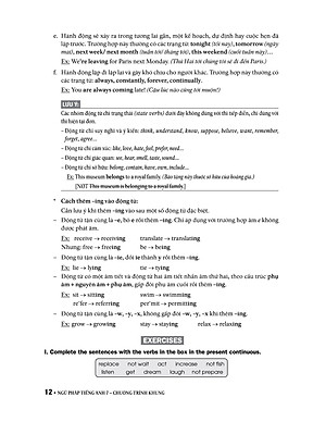 Ngữ Pháp Tiếng Anh 7 (Theo Chương Trình Khung Của Bộ Giáo Dục Và Đào Tạo)