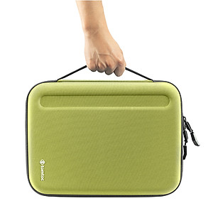 Túi chống va đập chính hãng TOMTOC (USA) Portfolio Holder Hardshell cho iPad Pro/Tablet/Notebook 