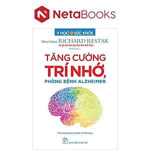 Sách Tăng Cường Trí Nhớ Phòng Bệnh Alzheimer