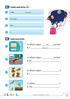 Tiếng Anh 5 i-Learn Smart Start - Workbook (Sách bài tập)