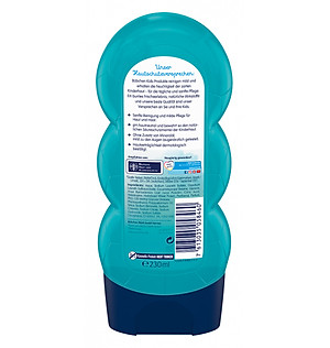 Sữa tăm gội Bubchen thể thao 230ml dành cho bé từ 3 tuổi trở lên