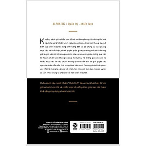 Sách Chiến Lược Tốt Và Chiến Lược Tồi