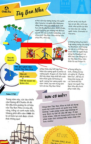 Sách Quốc Kỳ Và Quốc Gia - Bách Khoa Thư Larousse (Tái Bản 2020)