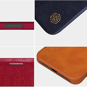 Bao da iPhone 12/ 12 Pro Nillkin chính hãng