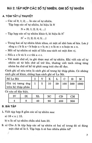Giúp Em Giỏi Toán 6 - Tập 1 (Theo Chương Trình Giáo Dục Phổ Thông Mới) 