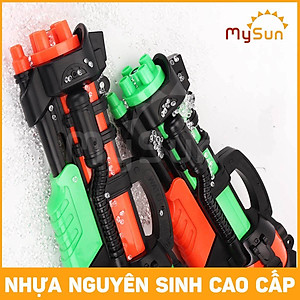 Súng bắn phun nước đồ trẻ em chơi áp lực cao ngoài trời cho bé MySun
