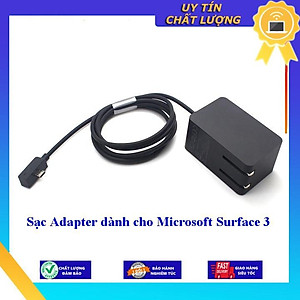 Sạc Adapter dùng cho Microsoft Surface 3 - Hàng Nhập Khẩu New Seal