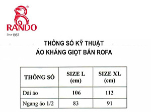 Áo Mưa Rando Trong Suốt 1 Đầu Có Kính Khẩu Trang 