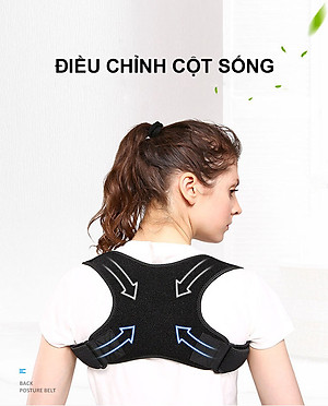 Đai Chống Gù Lưng Điều Chỉnh Cột Sống Cho Người Lớn Aolikes