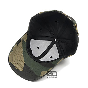 Nón kết, Mũ lưỡi trai quân đội rằn ri khóa đồng cao cấp cho cả nam và nữ