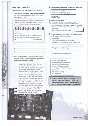 Cambridge English Prepare! Level 7 Workbook With Audio