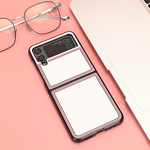 Ốp Lưng Da Kai Learther Cover dành cho Samsung Galaxy Z Flip 4 - Hàng Chính Hãng