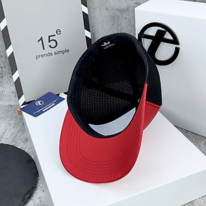 Nón kết, mũ lưỡi trai Unisex Adi.das bít đuôi phối vải kaki form chuẩn thời trang siêu đẹp