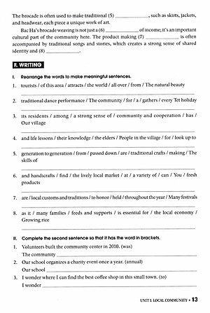 Bài Tập Thực Hành Tiếng Anh 9 - Có Đáp Án (Dùng Kèm SGK Tiếng Anh 9 Global Success) -  HASA