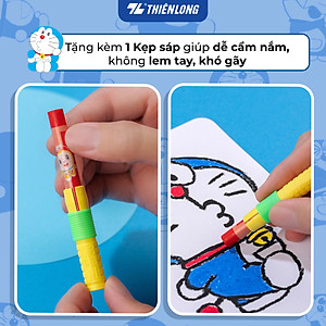 Bút sáp dầu màu Pastel Thiên Long Colokit Doraemon OP-C08/DO