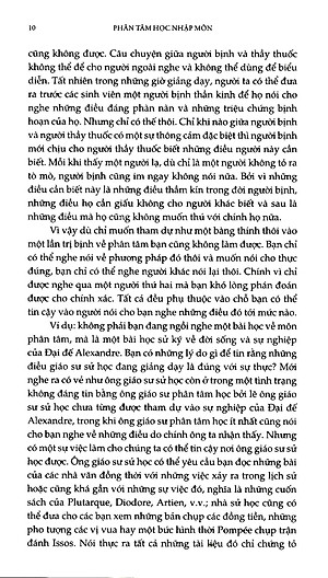 Sách Phân Tâm Học Nhập Môn