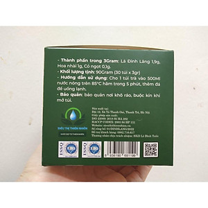 Trà Đinh Lăng hộp 30 Túi Lọc x 3Gram của Siêu Thị Thiên Nhiên