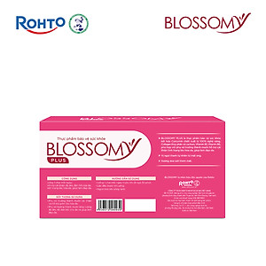 Nước uống collagen giúp sáng da, dạ dày khỏe Blossomy lốc 10 chai x 50ml