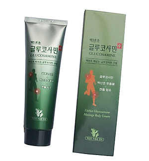 Dầu lạnh xoa bóp khớp Glucosamine 150ml Hàn Quốc