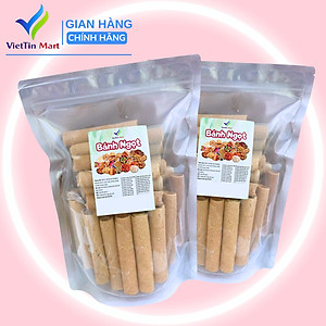 Bánh Ống Mè Cuộn Tròn 500g VIETTIN MART