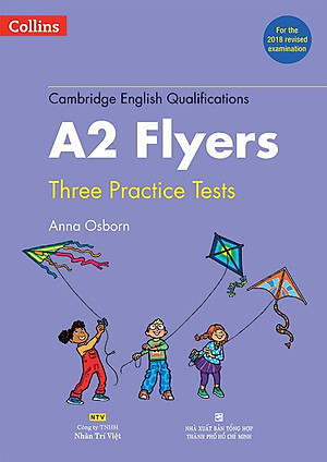 Collins A2  Flyers - Three Practice Tests - Kèm 1 MP3 (Format 2018)