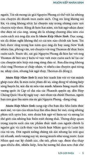 Sách Muôn Kiếp Nhân Sinh (Bìa Mềm) - Nguyên Phong