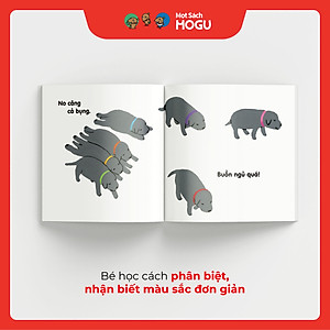 Truyện Ehon bé 1-2-3 tuổi - Ti đâu? Ti đâu?