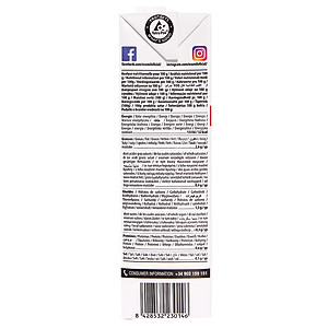 Sữa Hạt Phỉ Không Đường Hữu Cơ Ecomil (1L) 