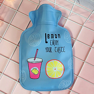 Túi Chườm Giữ Nhiệt Nóng Mini Họa Tiết Hoạt Hình Giữ Ấm Giảm Đau Nhanh Chóng