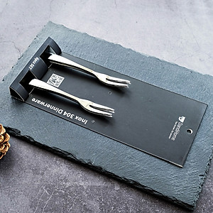 Bộ 6 nĩa inox 304 DandiHome 2020 cao cấp, sang trọng, tinh tế