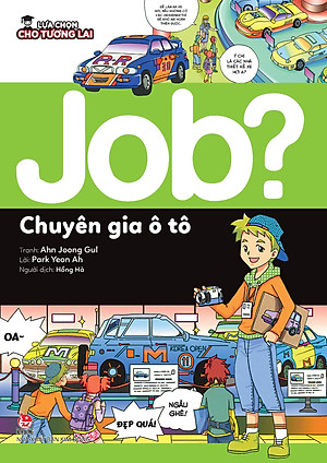 Sách Lựa Chọn Cho Tương Lai JOB? - Chuyên Gia Ô Tô